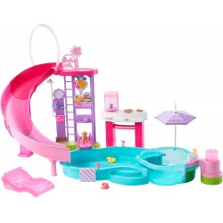 Piscina de los sueños de la Barbie JKG83