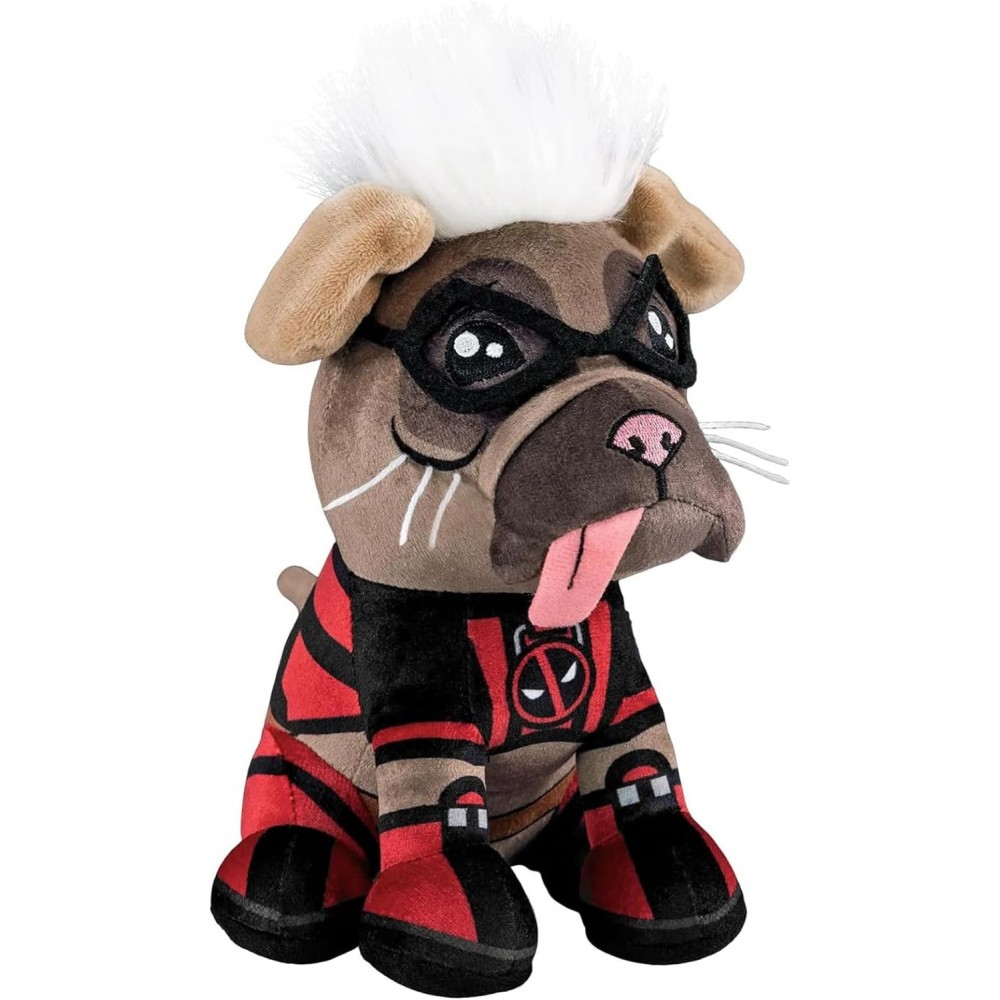 Peluche de Dogpool perrito de Deadpool Peluche de Dogpool perrito de Deadpool