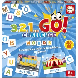 Educa 3,2,1 Go Challenge Juego de palabras