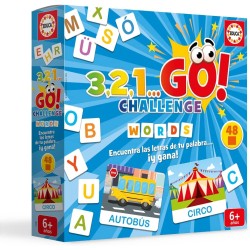 Educa 3,2,1 Go Challenge Juego de palabras