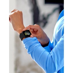 iTech Fusion 3 Smart Watch unisex - negro