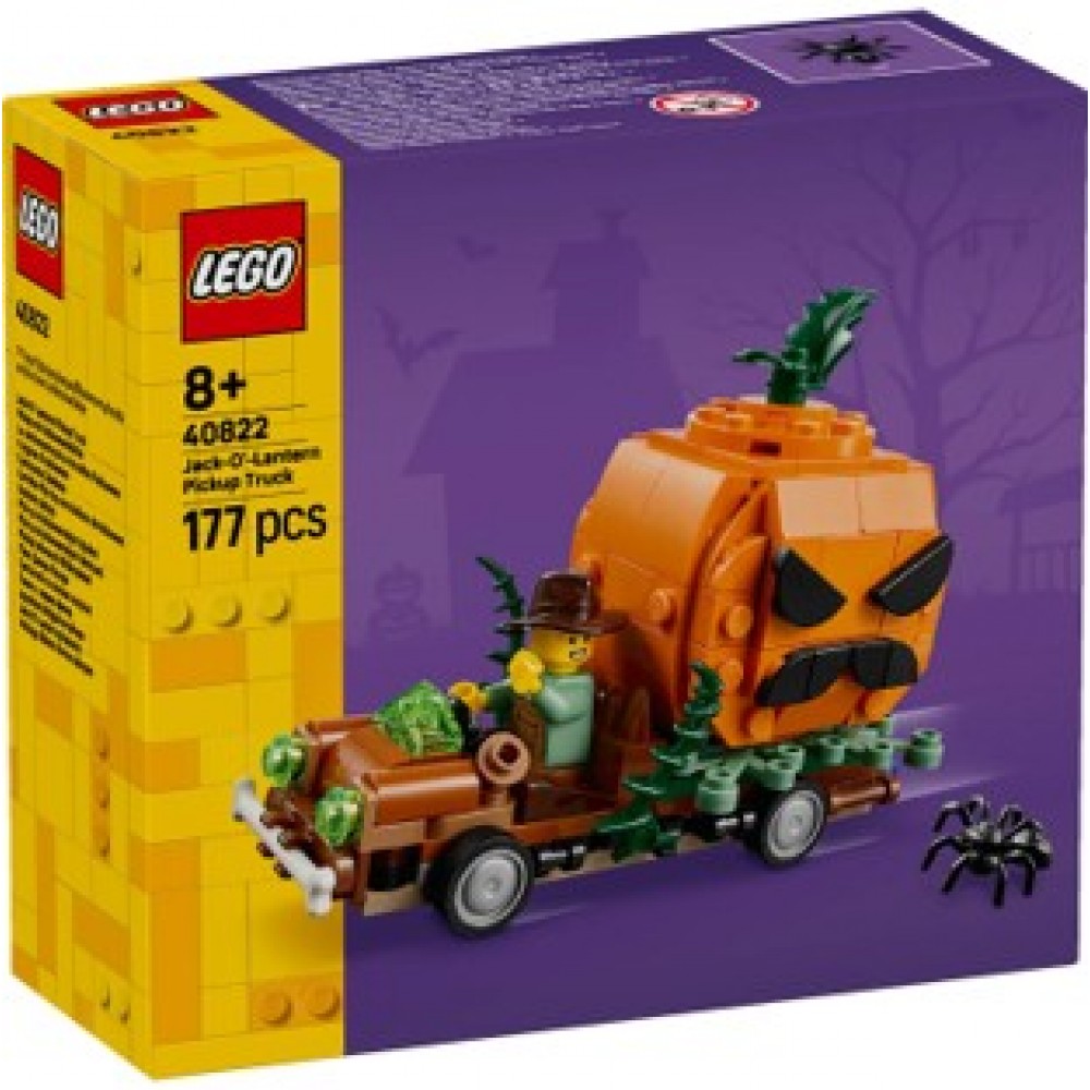 Lego set camioneta de Jack el Tacaño 40822