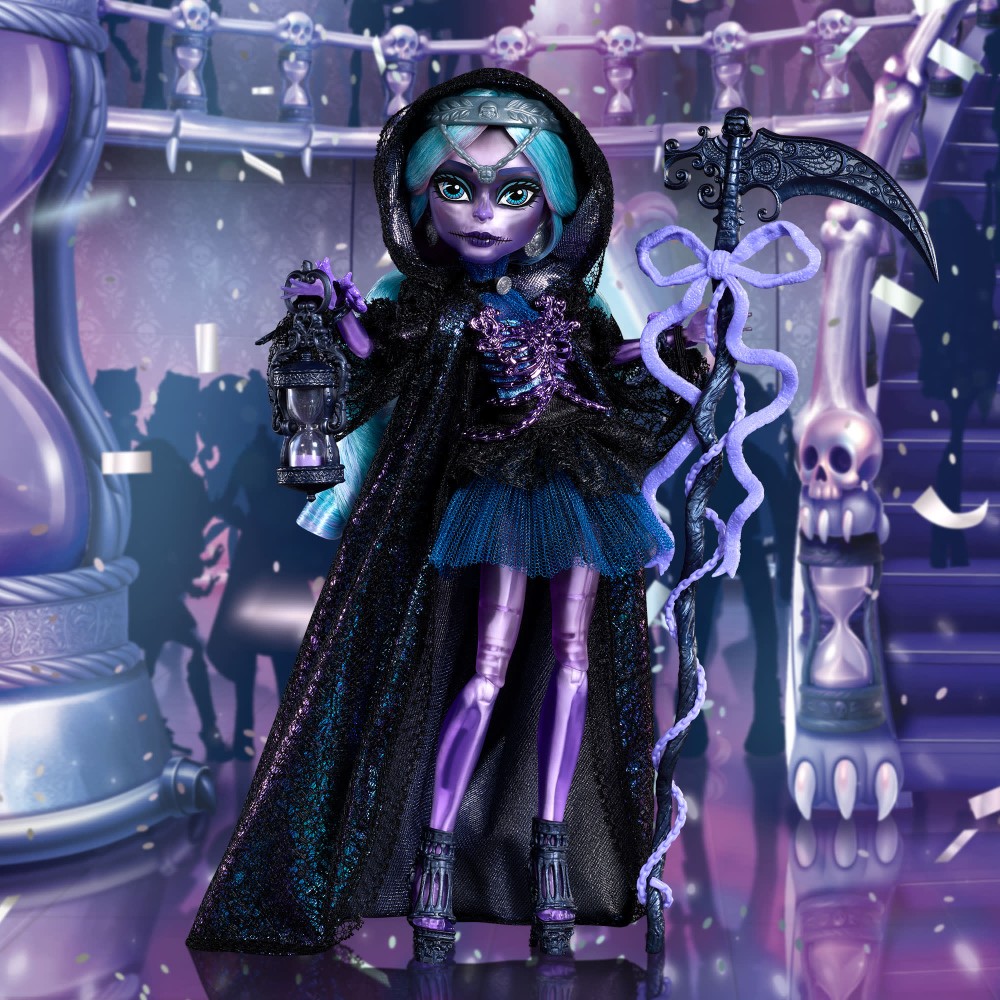 Monster High Skullector muñeca River Styxx JHK55 