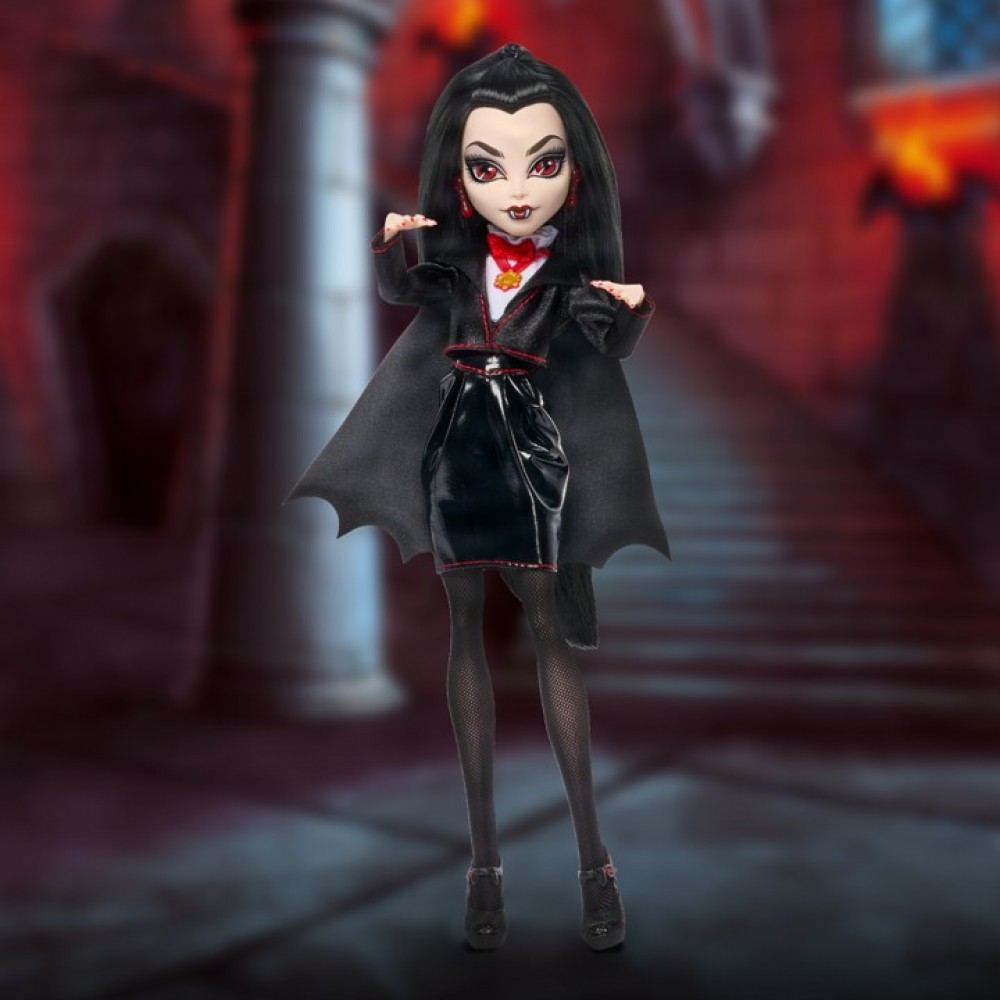 Monster High x Universal Monsters muñeca Dracula de colección Monster High x Universal Monsters muñeca Dracula de colección