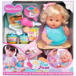 Nenuco muñeca mi primera papilla NFN96000 Nenuco muñeca mi primera papilla NFN96000
