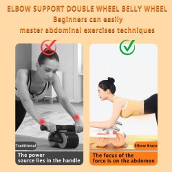 Rueda para abdominales New AB Roller Rueda para abdominales New AB Roller