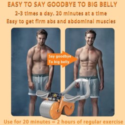 Rueda para abdominales New AB Roller Rueda para abdominales New AB Roller