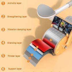 Rueda para abdominales New AB Roller Rueda para abdominales New AB Roller