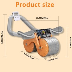 Rueda para abdominales New AB Roller Rueda para abdominales New AB Roller