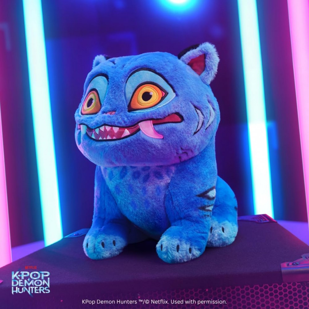Peluche Tigre Derpy K-Pop Demon Hunters 30 cm KPDH00053 Peluche Tigre Derpy K-Pop Demon Hunters 30 cm KPDH00053