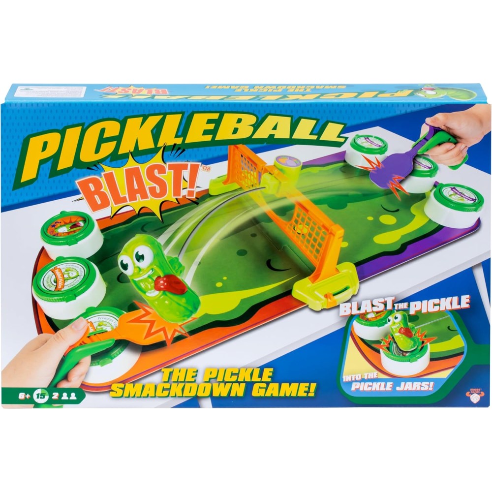 Pickleball juego de raquetas con pepinillos