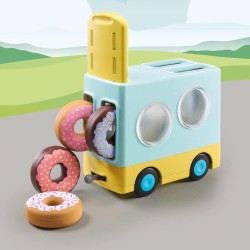 Playmobil 1.2.3 Camión donut para apilar aros
