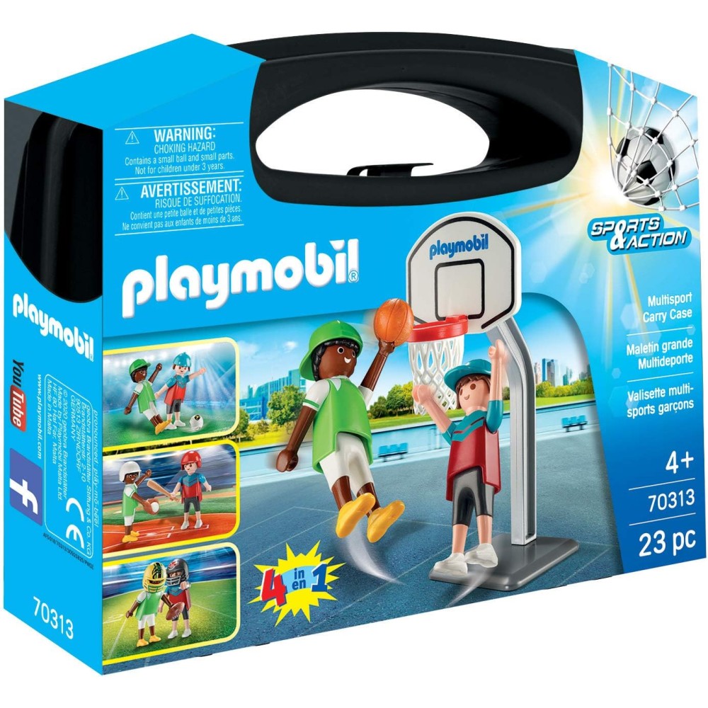 Playmobil Sports & Action Maleta Multideportes 70313