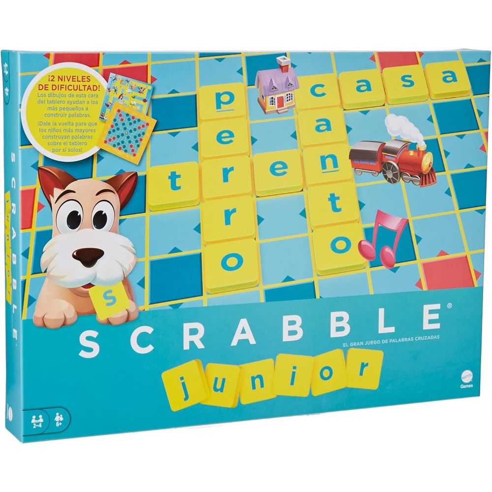 Juego Scrabble Junior en español Y9669