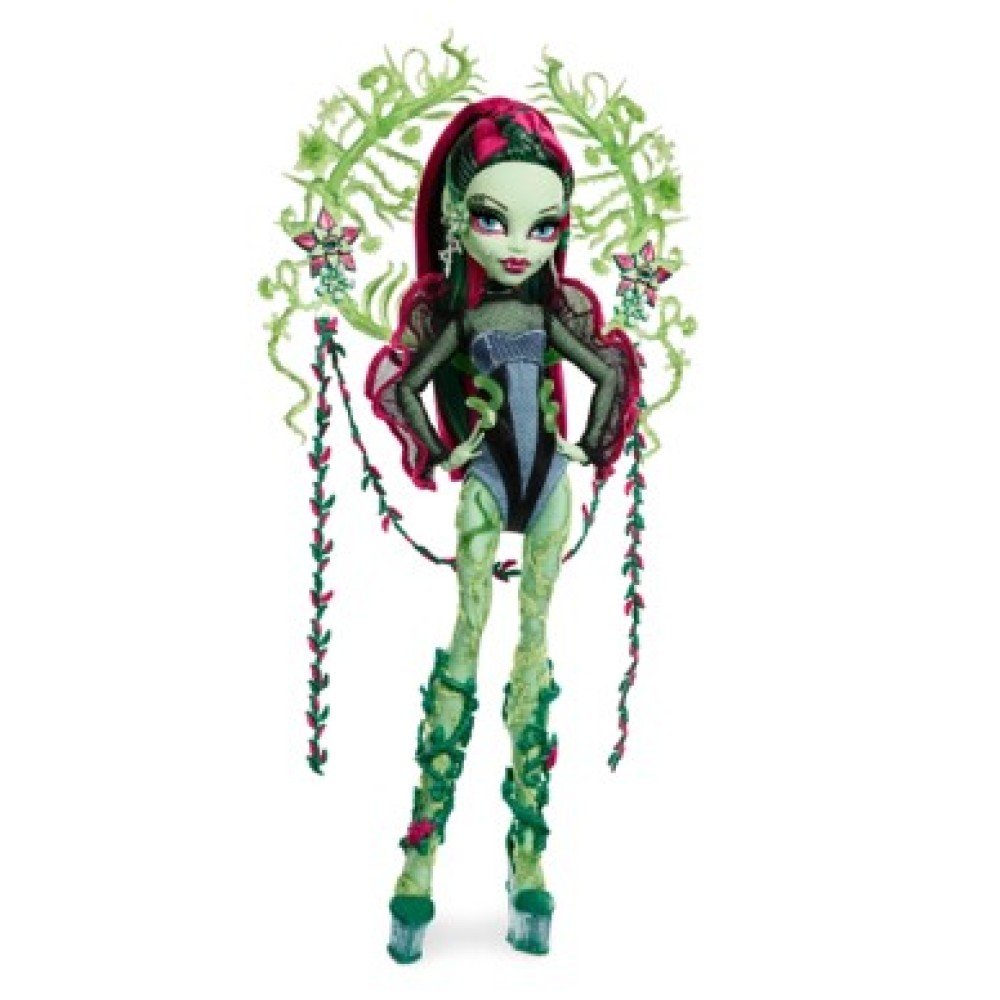 Monster High Skullector Venus McFlytrap HYV93