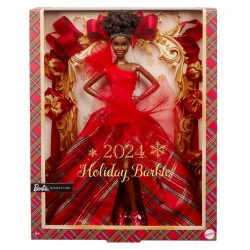Barbie Signature 2024 Holiday Barbie HRM66 Barbie Signature 2024 Holiday Barbie HRM66