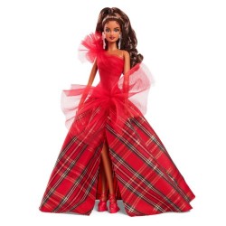 Barbie Signature 2024 Holiday Barbie HRM67