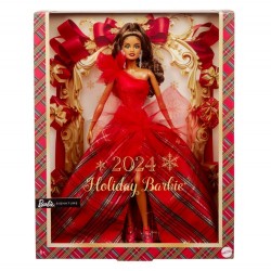 Barbie Signature 2024 Holiday Barbie HRM67