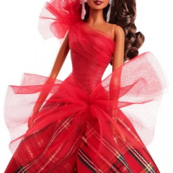 Barbie Signature 2024 Holiday Barbie HRM67