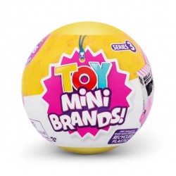 Cápsula 5 Surprise Toy Mini Brands! Serie 3 Cápsula 5 Surprise Toy Mini Brands! Serie 3