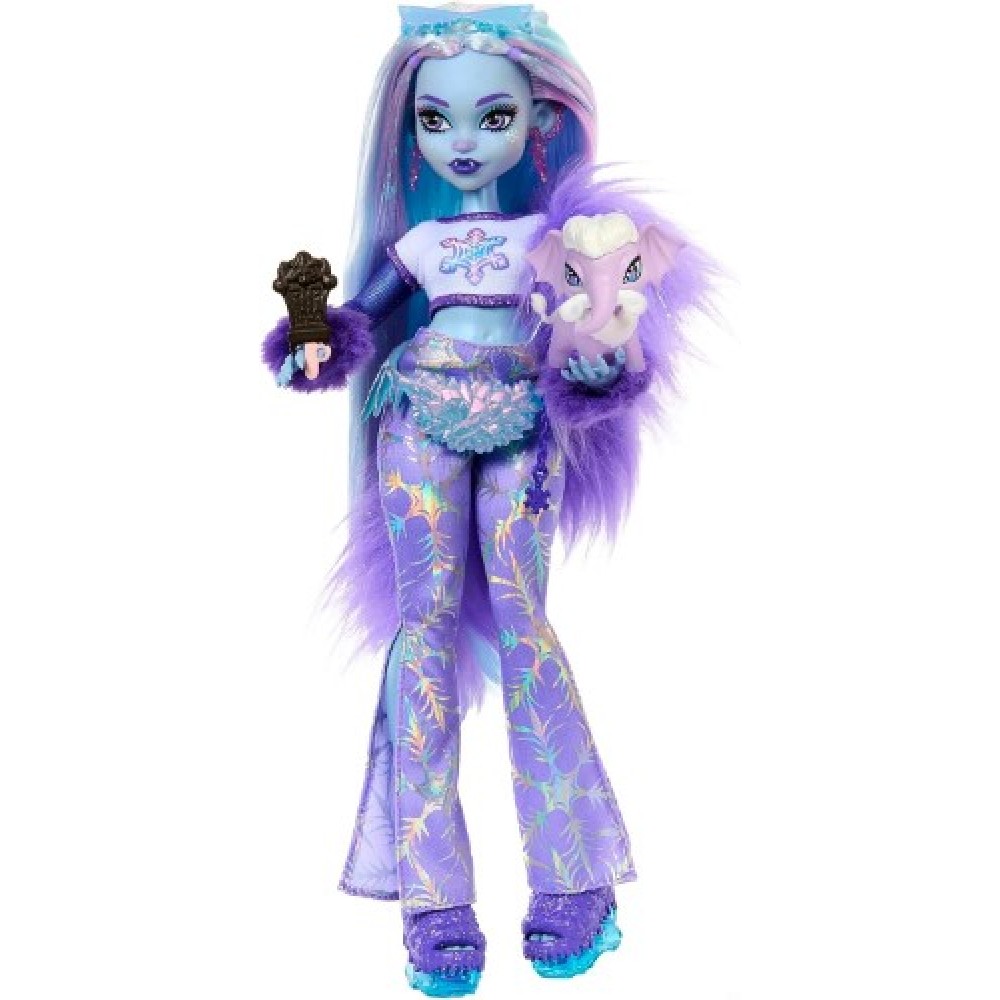 Monster High Abbey Bominable HNF64