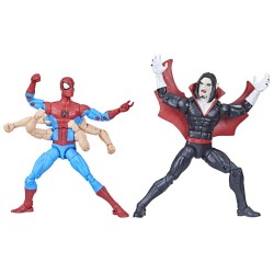 Marvel Legends Amazing Spider-man vs Morbius F7052 Marvel Legends Amazing Spider-man vs Morbius F7052