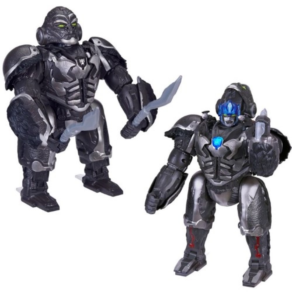 Transformers Rise of the Beasts Animatronic Optimus Primal