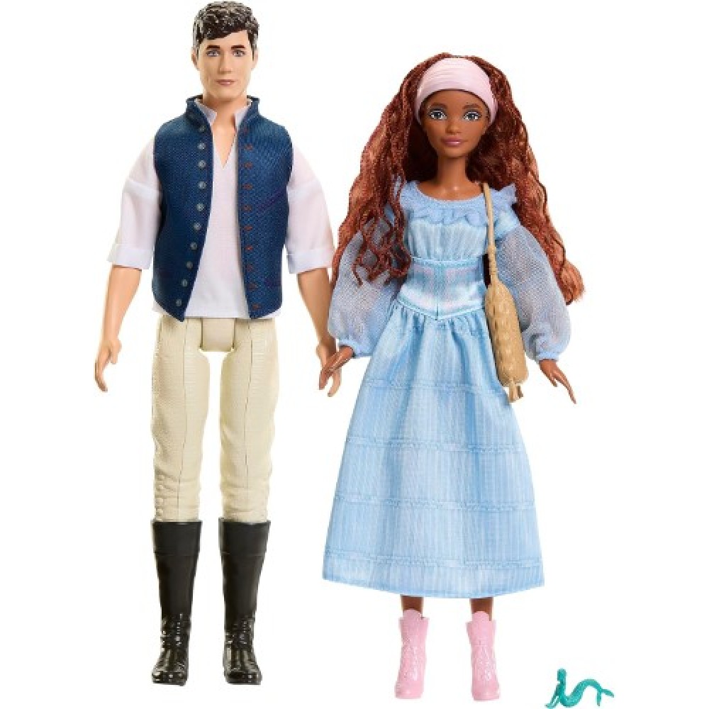 Little Mermaid Ariel y Príncipe Eric HLX14 Little Mermaid Ariel y Príncipe Eric HLX14