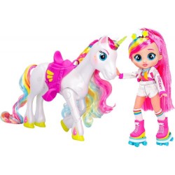 BFF by Crybabies Talents muñeca y caballo Dreamy & Rym BFF by Crybabies Talents muñeca y caballo Dreamy & Rym