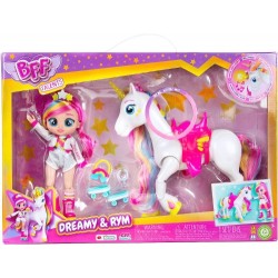 BFF by Crybabies Talents muñeca y caballo Dreamy & Rym BFF by Crybabies Talents muñeca y caballo Dreamy & Rym