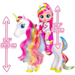 BFF by Crybabies Talents muñeca y caballo Dreamy & Rym BFF by Crybabies Talents muñeca y caballo Dreamy & Rym