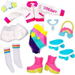 BFF by Crybabies Talents muñeca y caballo Dreamy & Rym BFF by Crybabies Talents muñeca y caballo Dreamy & Rym