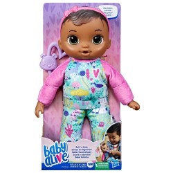 Baby Alive muñeca suave y adorable F7792 - Latina