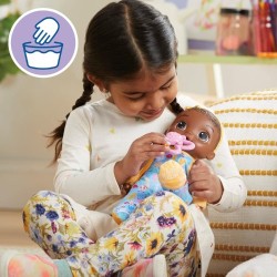 Baby Alive muñeca suave y adorable F7793 - Morena