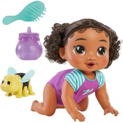 Baby Alive Tilly Tinker muñeca Gatea y juega