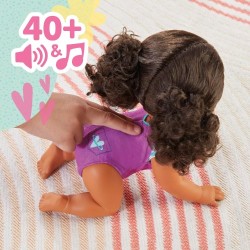Baby Alive Tilly Tinker muñeca Gatea y juega