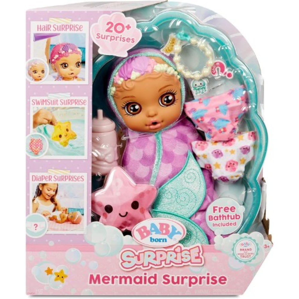 Baby Born Surprise Mermaid Surprise 1 Baby Born Surprise Mermaid Surprise 1