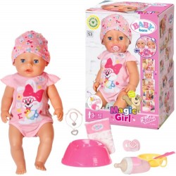 Baby Born muñeca bebé chupo mágico 827956