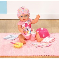 Baby Born muñeca bebé chupo mágico 827956