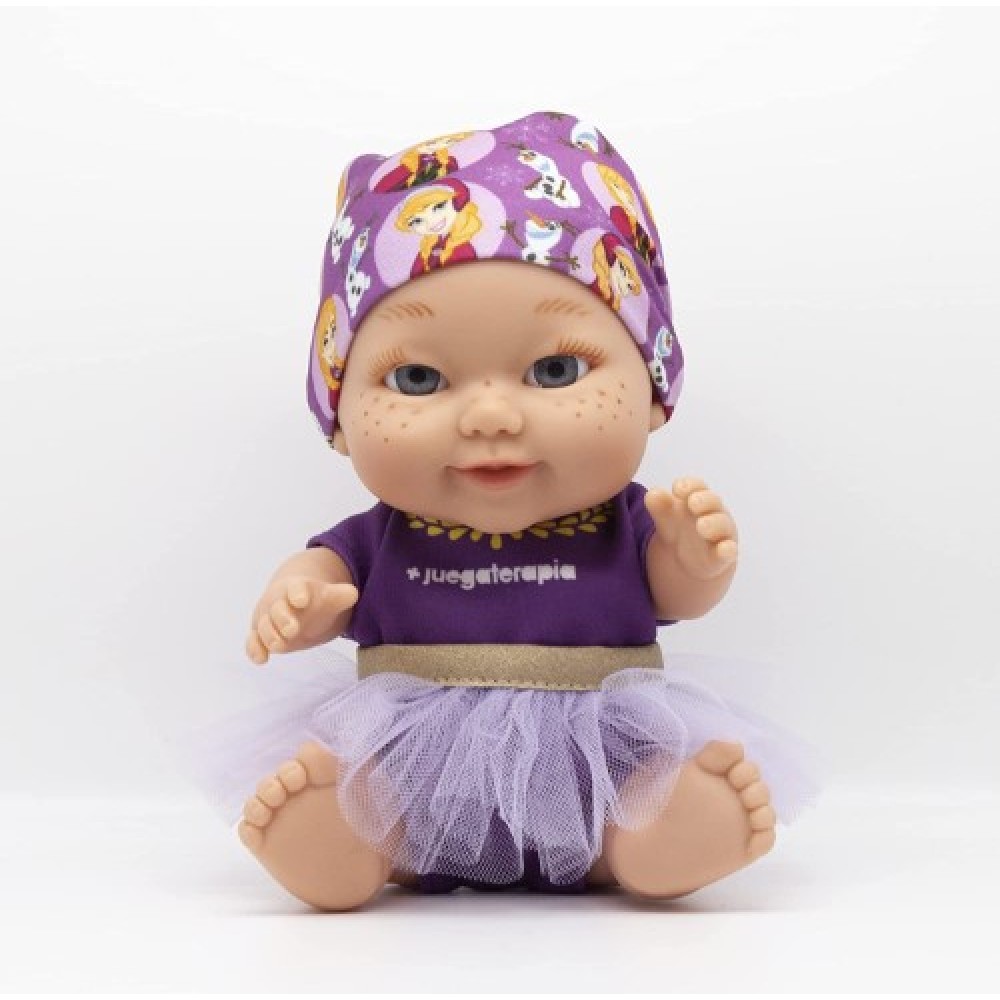 Baby pelón Frozen Anna