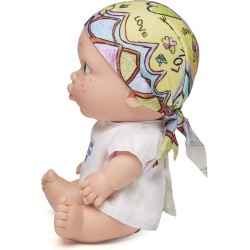 Baby pelón Laura Pausini