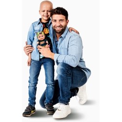 Baby pelón Pablo Alborán