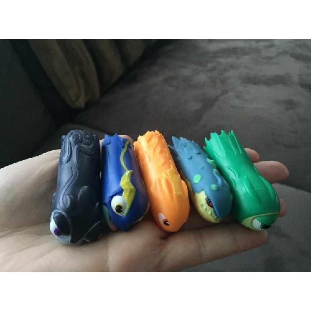 Bajoterra pack 5 babosas surtido