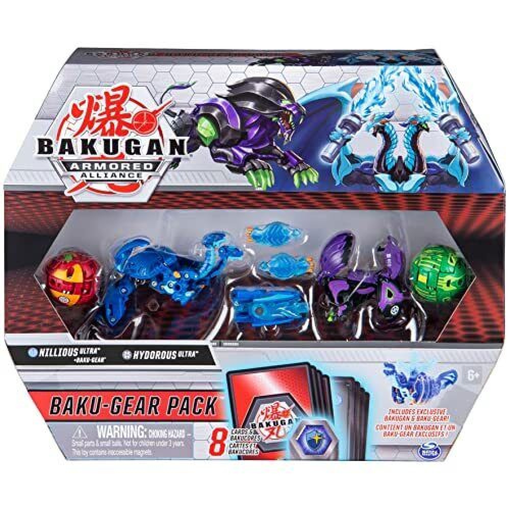 Bakugan Armored Alliance Baku-Gear Pack
