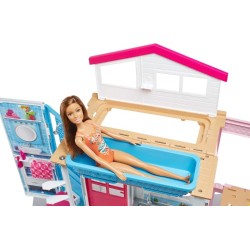 Barbie Casa de 2 pisos con muñeca GXC00