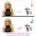 Barbie Color Reveal Tie-Dye Peel HCD26