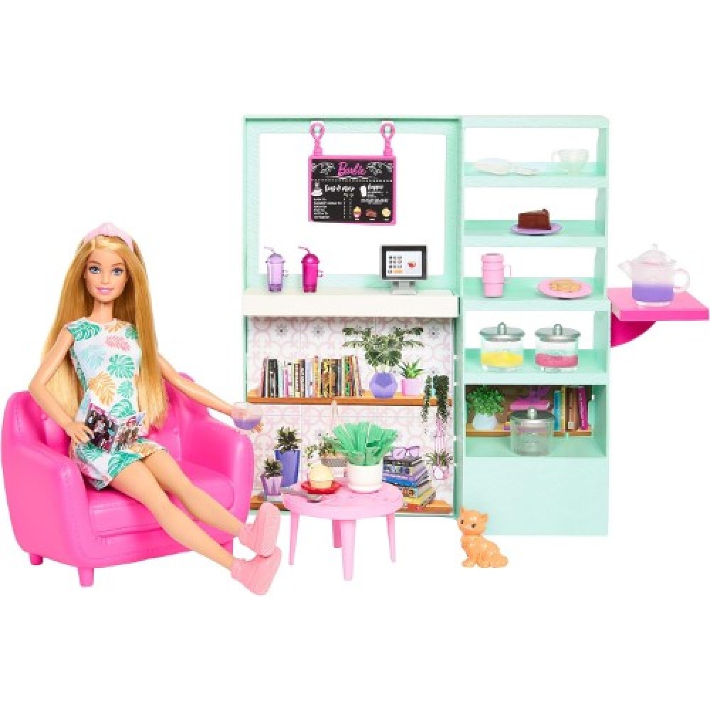 Barbie Cafetería Bienestar HKT94