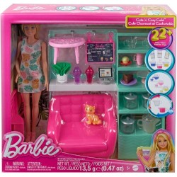 Barbie Cafetería Bienestar HKT94
