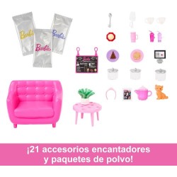 Barbie Cafetería Bienestar HKT94