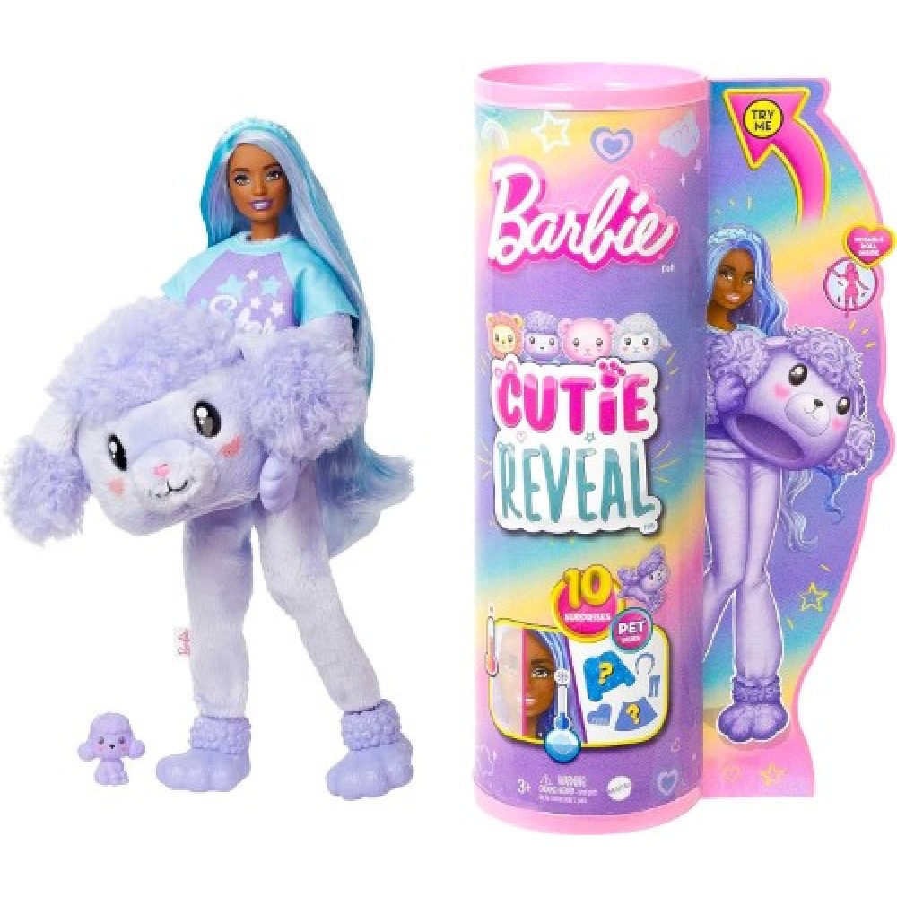 Barbie Cutie Reveal muñeca HKR05
